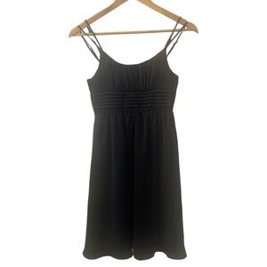 H&M LBD Size 2 Satin Mini Dress
